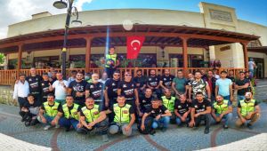 Fatih Sultan Mehmet Motosiklet Kulübü'nden Somuncu Baba Külliyesi'ne ziyaret - Videolu Haber