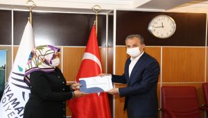 Fatma Göksu vefat eden eşinin yerine muhtar adayı oldu - Videolu Haber