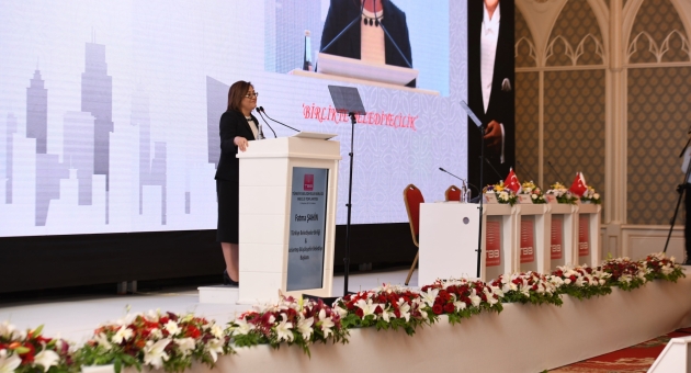 Fatma Şahin Yeniden TBB Başkanı Seçildi