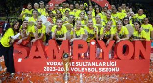 Fenerbahçe Opet Sultanlar Ligi'nde şampiyonluğa ulaştı
