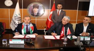 Filistin Beita’yla Adıyaman’ın kardeşliği imzalarla resmileşti