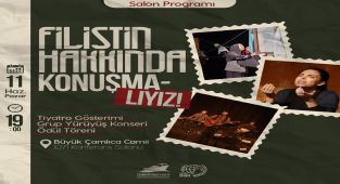 'Filistin Hakkında Konuşmalıyız' tiyatro oyunu izleyiciyle buluşuyor