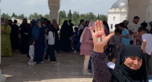 Filistin yararına düzenlenen kermes yoğun ilgi gördü - Videolu Haber