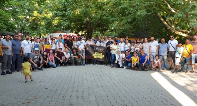 Fotoğraf Tutkunları, Tut'un Doğasına Hayran Kaldı