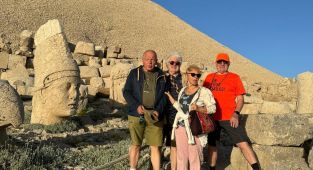 Fransızlar, Nemrut Dağı’na tekrar ilgi göstermeye başladı