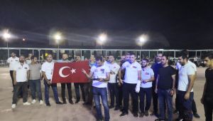 FSM Motor Grubu Barış Pınar'ı Hareketini Gösteriyle Destekledi