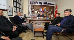 GAP Gazeteciler Birliği Başkan Kılıç’ı ağırladı