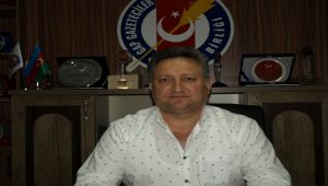 GAP Gazeteciler Birliği Genel Başkanvekili Özpolat’a büyük ödül