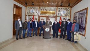 GAP Gazeteciler Birliği Heyetinden Silifke çıkartması