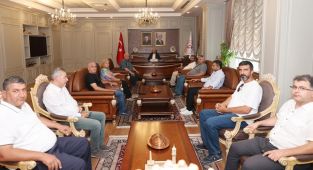 GAP Gazeteciler Birliği'nden Vali Varol'a 'Adıyaman Raporu'