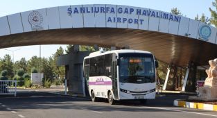 GAP Havalimanı'ndan Cezaevi'ne seferler başladı