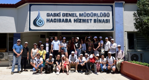 GASKİ, Yerli Ve Yabancı Gençleri Ağırladı