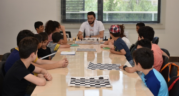GASMEK, Yaz Tatilinde Gazianteplilerin Uğrak Yeri Oldu