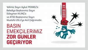 Gazeteci Polat'tan Adıyaman Protokolüne Çağrı