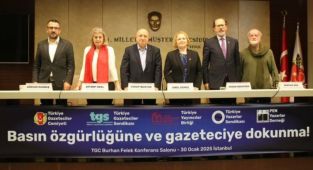 Gazeteci ve yazar örgütlerinden ortak çağrı: 'Basın Özgürlüğüne ve Gazeteciye Dokunma' 
