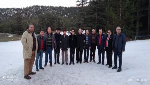Gazeteciler, Başkonuş Yaylasında Buluştu