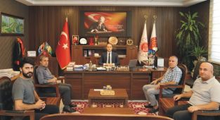 Gazeteciler, başsavcı ile bir araya geldi
