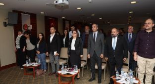 Gazeteciler Cemiyeti, AB Meslek Eğitim Programı için Gaziantep’te bir araya geldi