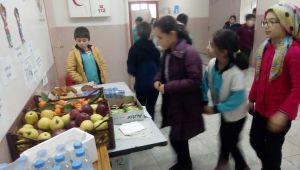 Gazi İlkokulu’ndan 'Sağlıklı Beslenerek Sağlıklı Büyüyorum' Projesi