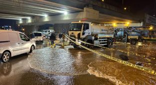 Gaziantep Belediyesi yağışlara karşı önlem alıyor