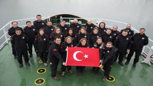 Gaziantep Büyükşehir Belediye Başkanı Şahin, Antarktika Yolcusu