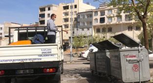 Gaziantep Büyükşehir Belediyesi ilaçlama çalışmalarına ağırlık verdi