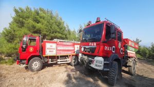 Gaziantep Büyükşehir Belediyesi orman yangınları için seferber oldu