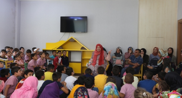 Gaziantep Büyükşehir’den 'Çocuklarla Tefekkür Saati' Söyleşisi