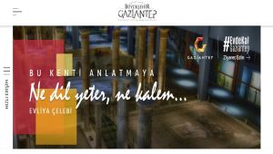 Gaziantep Büyükşehir’e ABD’den ödül