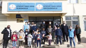 Gaziantep’den köy okullarına yardım eli