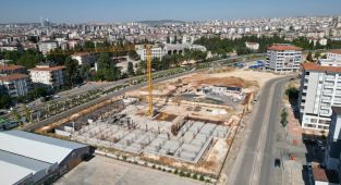 Gaziantep’e yeni spor tesisi: Kamil Ocak Spor Salonu inşaatına başlandı