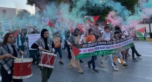 Gaziantep Filistin için ayaklanıyor