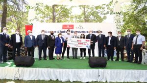 Gaziantep’in yıldızı 211 öğrenciye burs verilecek
