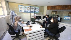 Gaziantep İş ve Kariyer Merkezi yüzlerce vatandaşı iş sahibi yaptı