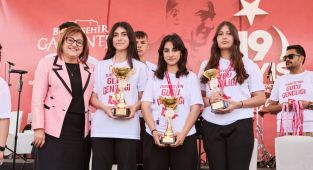 Gaziantep'te '19 Mayıs Atatürk’ü Anma, Gençlik ve Spor Bayramı' etkinliği düzenlendi