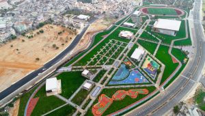 Gaziantep’te 6 yılda 5 milyon metrekare yeni yeşil alan kazandırıldı