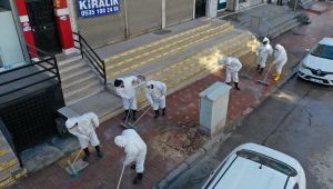 Gaziantep'te 774 Mahalle Dezenfekte Edildi