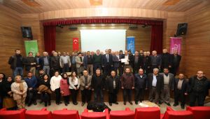 Gaziantep'te Çiftçi Eğitimleri Devam Ediyor
