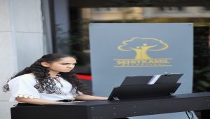 Gaziantep'te genç piyanistler ayakta alkışlandı - Videolu Haber