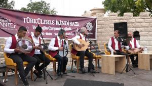Gaziantep'te 'İkindi Sazı' geleneği tekrar canlanıyor
