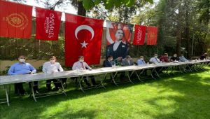 Gaziantep'te İtfaiye Haftası kutlandı