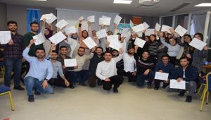 Gaziantep'te “Temel Gönüllülük Eğitimi” Devam Ediyor