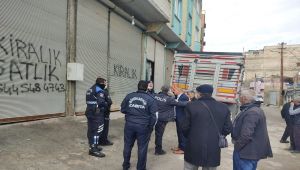 Gaziantep'te zabıta ekipleri 70 ton kaçak kömür ele geçirdi