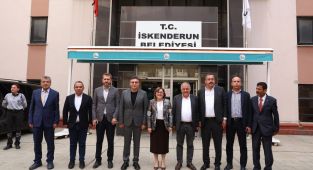 Gaziantep’ten İskenderun’a altyapı ve üstyapı desteği