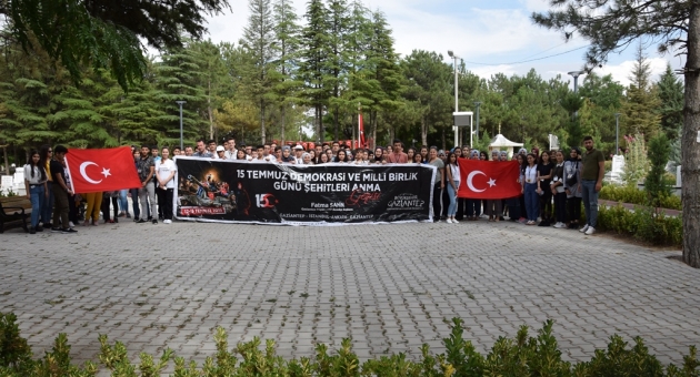 Gaziantepli Gençler “15 Temmuz Ruhunu” Yerinde Yaşadılar