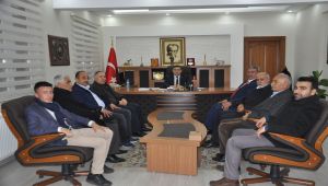 Gazilerden Kaymakam İmamoğlu’na Plaket