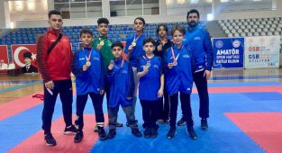 GBB Spor Kulübü, kupa ve madalyalara doymuyor