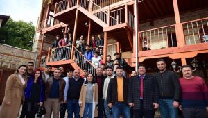 Geleceğin Şefleri Mutfak Müzesinde