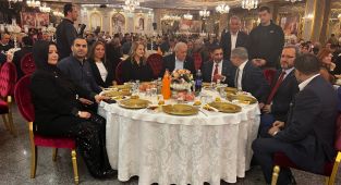 Gelecek Partililer, Ayşe ve Furkan’ın nikahında buluştu