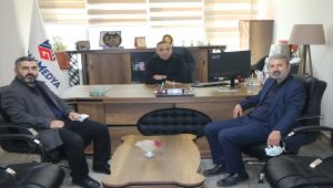 Gelecek Partisi Adıyaman İl Başkanı Dinmez'den Başkan İnan'a ziyaret - Videolu Haber